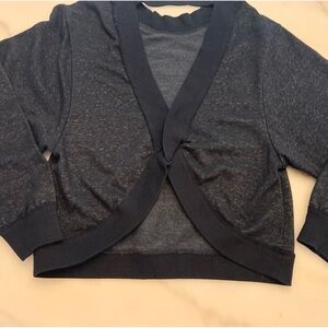 Anthropology, workout extra small black